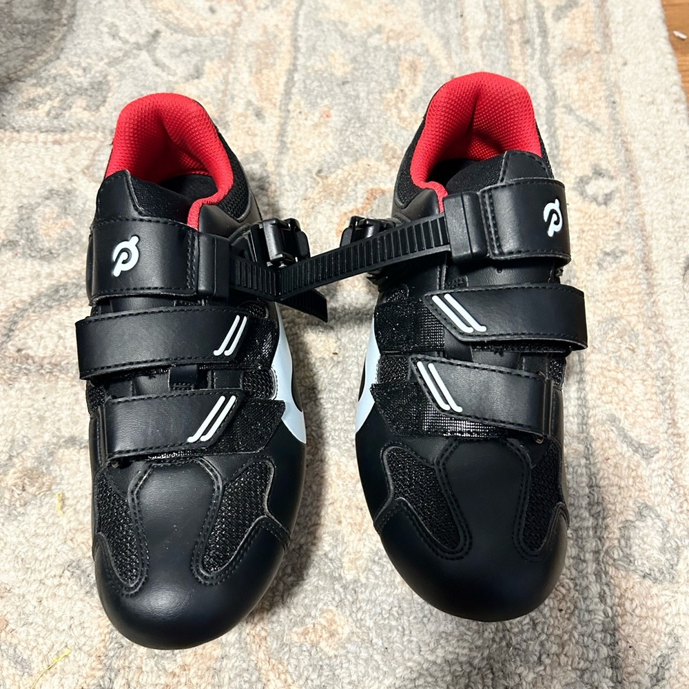 Peloton Cycling Shoes with Velcro Straps